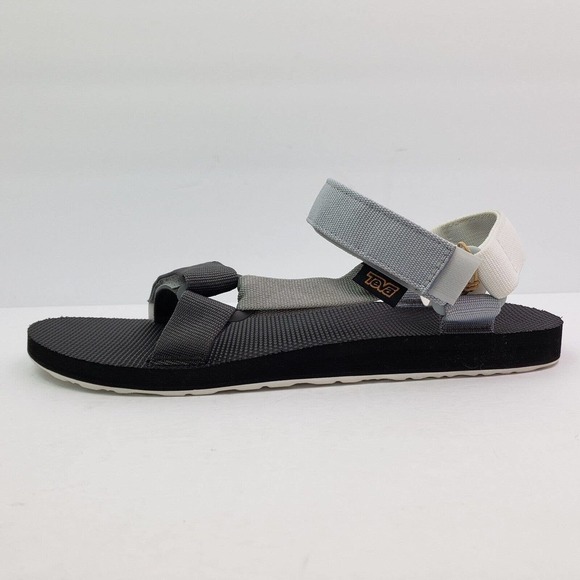 Teva Original Universal Mens Size 13 Blue White Gray Sport Sandals 1004006 main image 10
